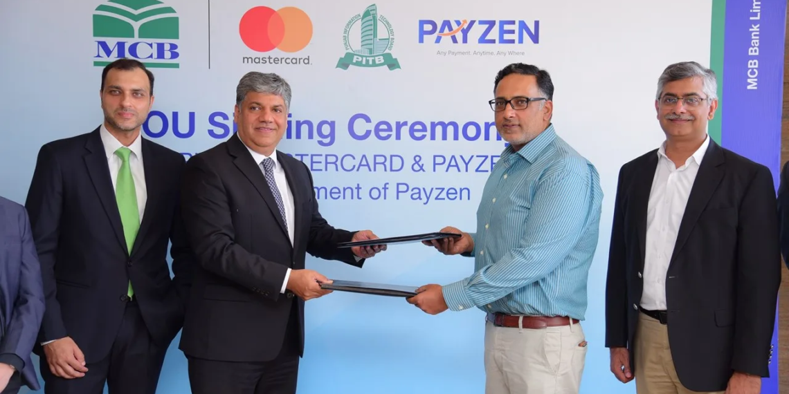 MCB Bank, PITB and Mastercard to collaborate on PayZen