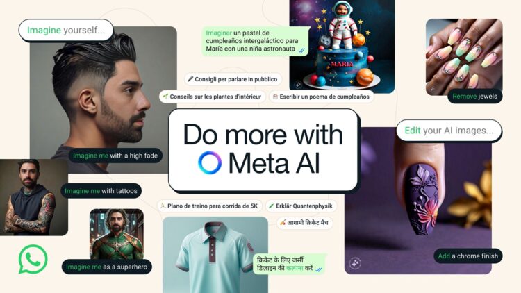 Meta AI on WhatsApp: New Features, More Languages