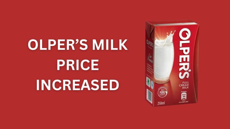 Olper's Milk Products Prices Increased