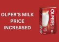 Olper's Milk Products Prices Increased