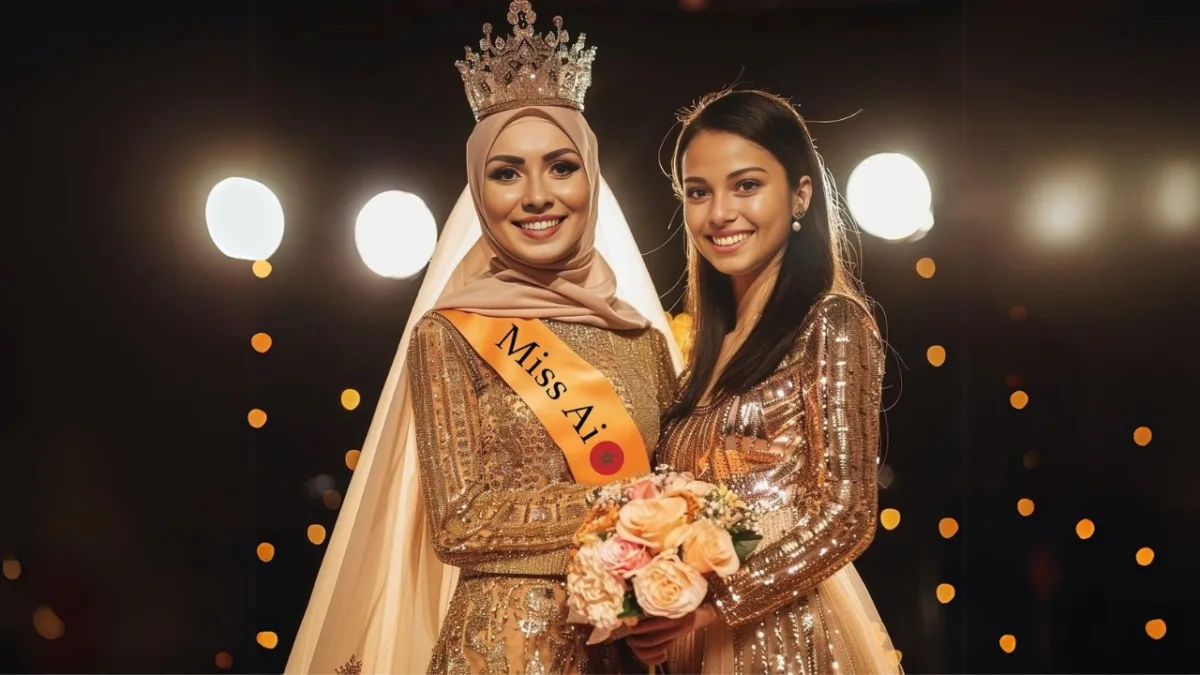 Maroccan kenza layli wins first-ever miss ai title