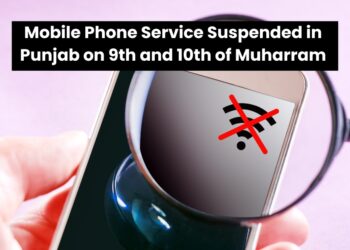 Mobile Phone Service Suspended in Punjab on 9th and 10th of Muharram