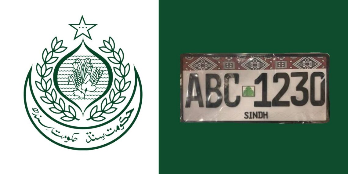 Sindh Government to Deliver Vehicle Number Plates to Homes