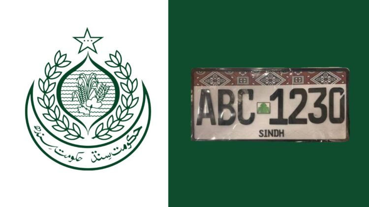 Sindh Government to Deliver Vehicle Number Plates to Homes