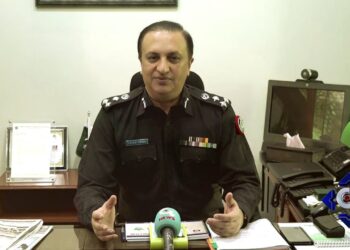 Javed Alam Odho Reappointed as AIG Karachi Police