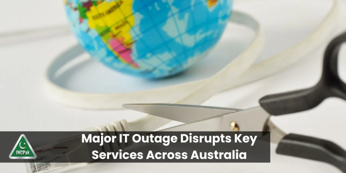 Major IT Outage Disrupts Key Services Across Australia