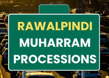 Rawalpindi Muharram Processions 10th and 11th Muharram