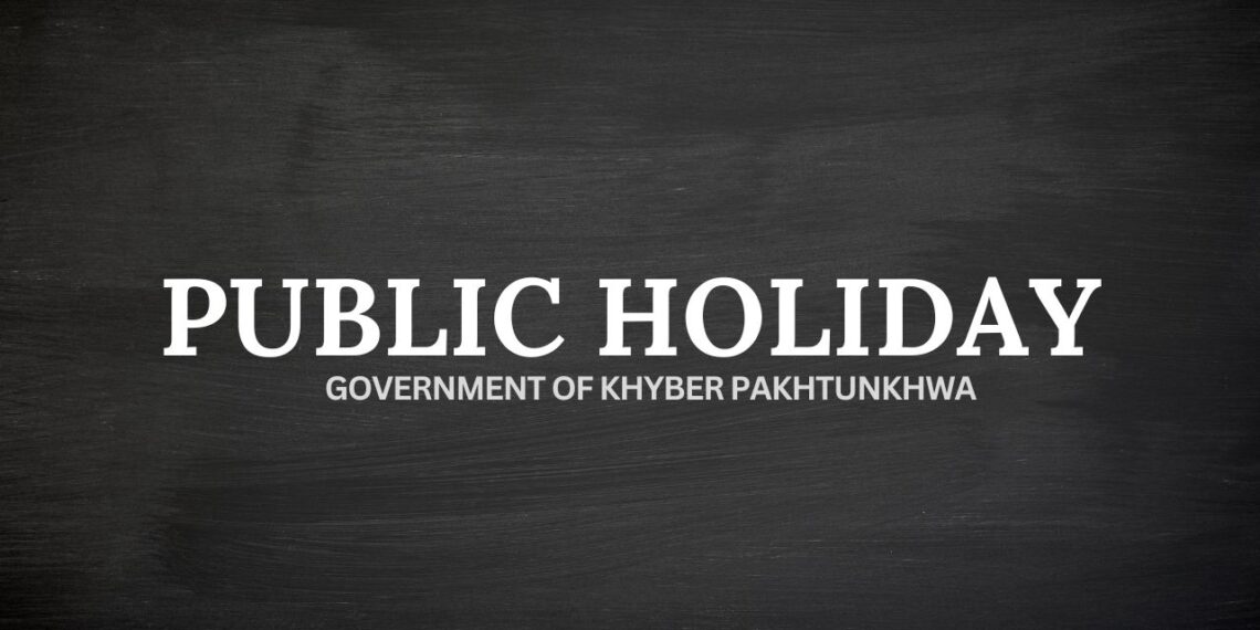 KP govt announces public holiday on 1st Muharram