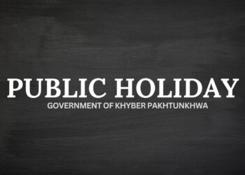 KP govt announces public holiday on 1st Muharram