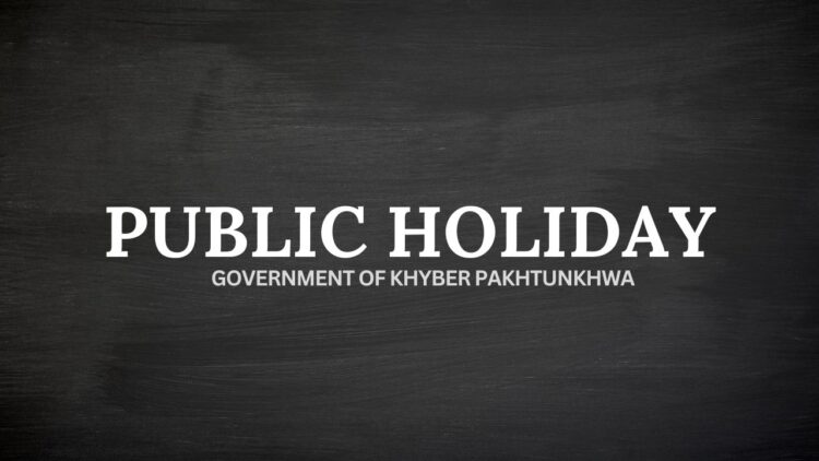 KP govt announces public holiday on 1st Muharram