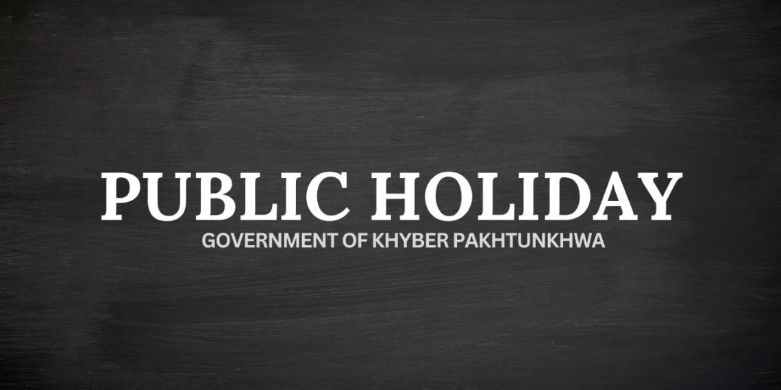 KP govt announces public holiday on 1st Muharram