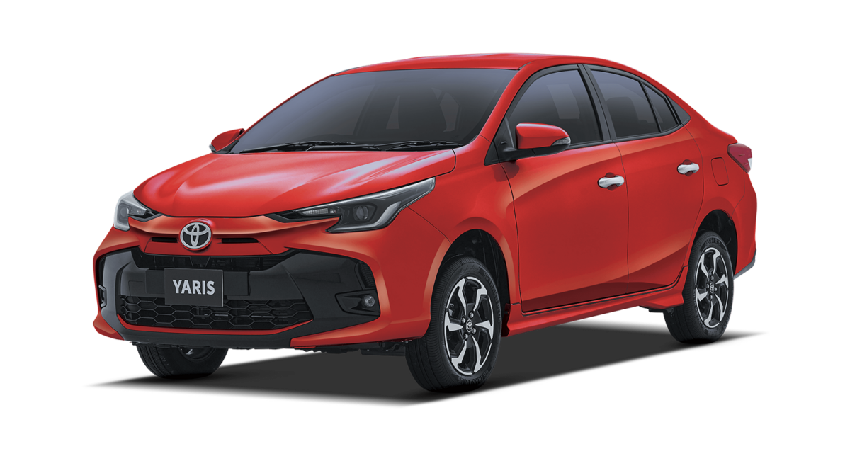 Toyota yaris facelift 2024