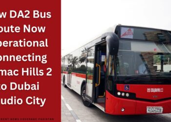 New DA2 Bus Route Now Operational in Dubai