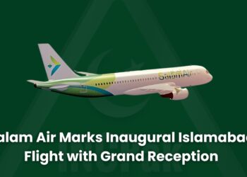 Salam Air Marks Inaugural Islamabad Flight with Grand Reception