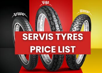 Servis Tyres Latest Price List - July 2024