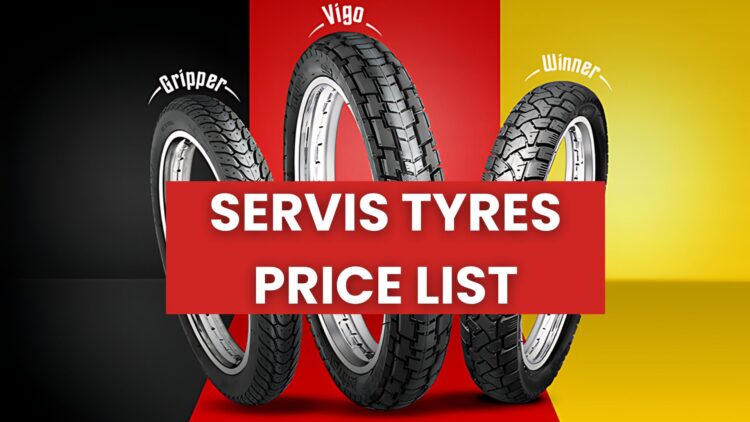 Servis Tyres Latest Price List - July 2024