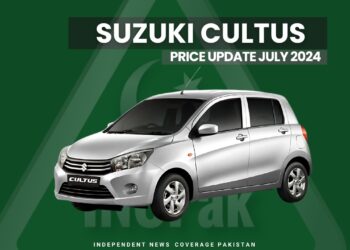 Current Suzuki Cultus Prices in July 2024