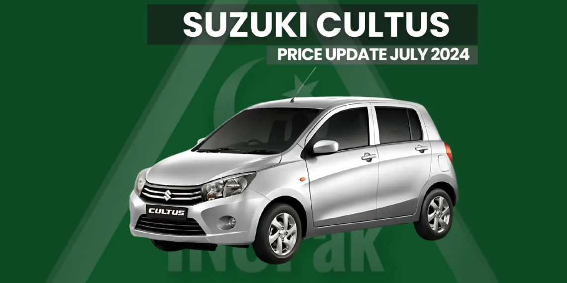 Current Suzuki Cultus Prices in July 2024