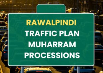 Rawalpindi Traffic Plan for 7th Muharram Procession - July 14, 2024