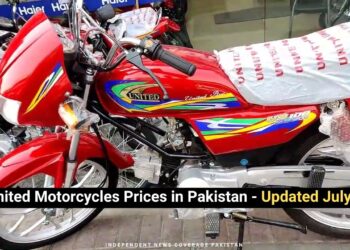 United motorcycles Latest Prices July 2024