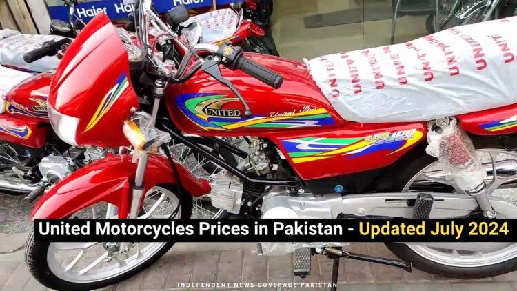 United motorcycles Latest Prices July 2024