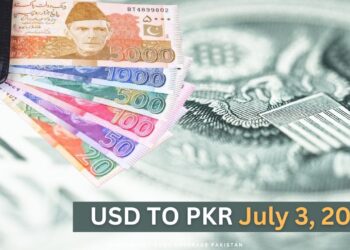 USD TO PKR – Dollar Price in Pakistan – 3 July 2024