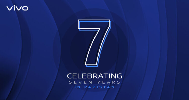 Vivo Marks 7 Years in Pakistan