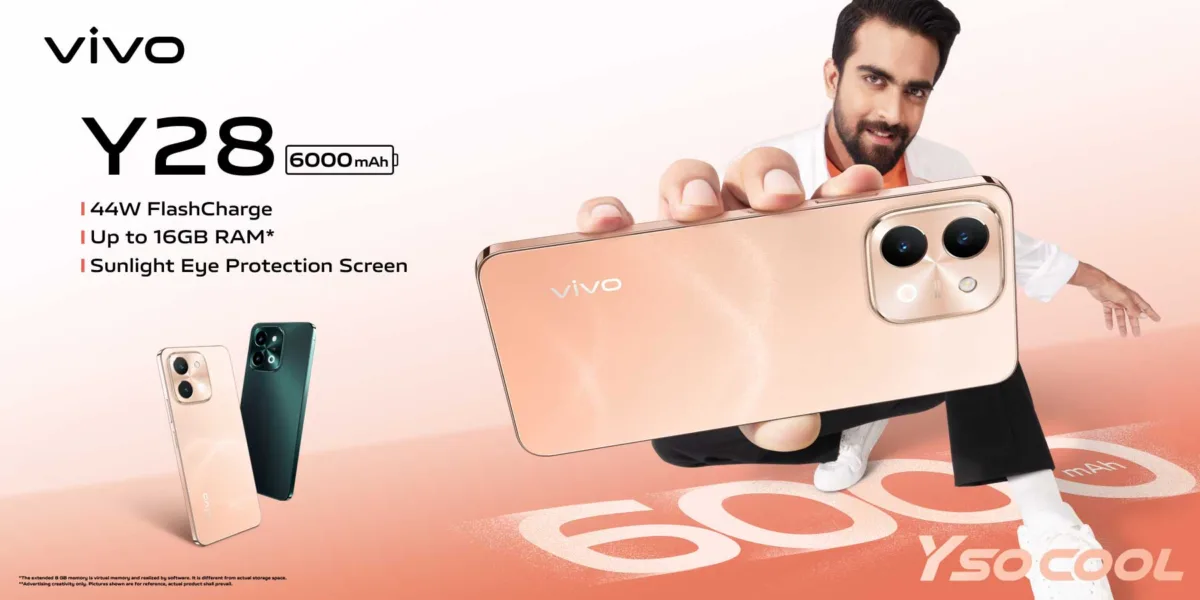 All new vivo unveils y28 specs, price in pakistan