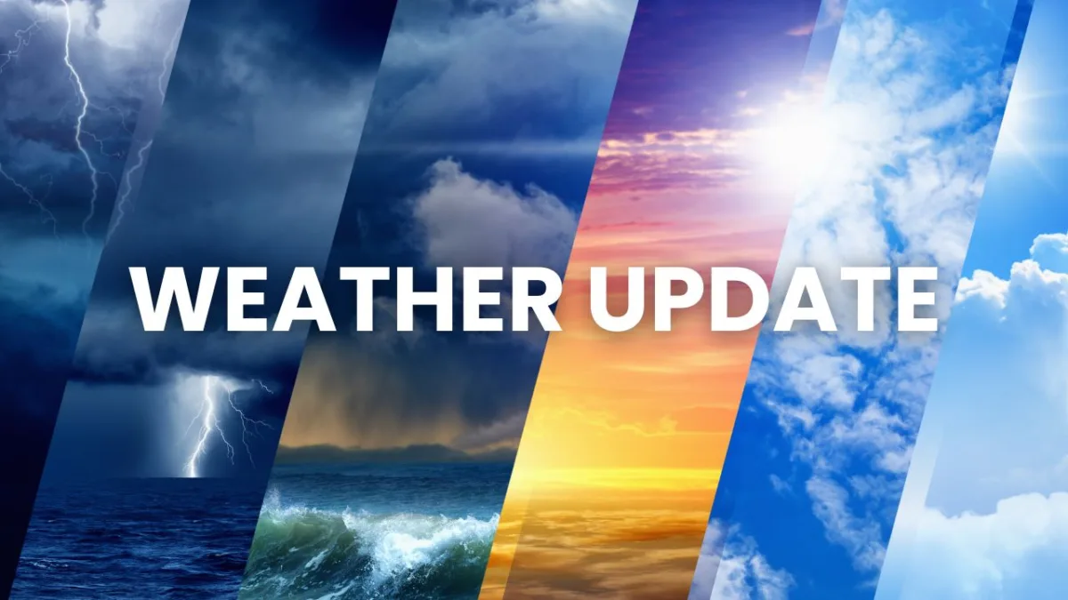 Weather update: prepare for more monsoon showers throughout the week