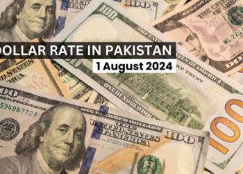 USD to PKR - Dollar Rate in Pakistan 1st August 2024