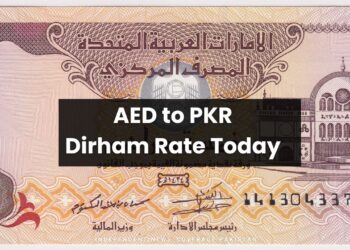 Aed to PKR Rate Today