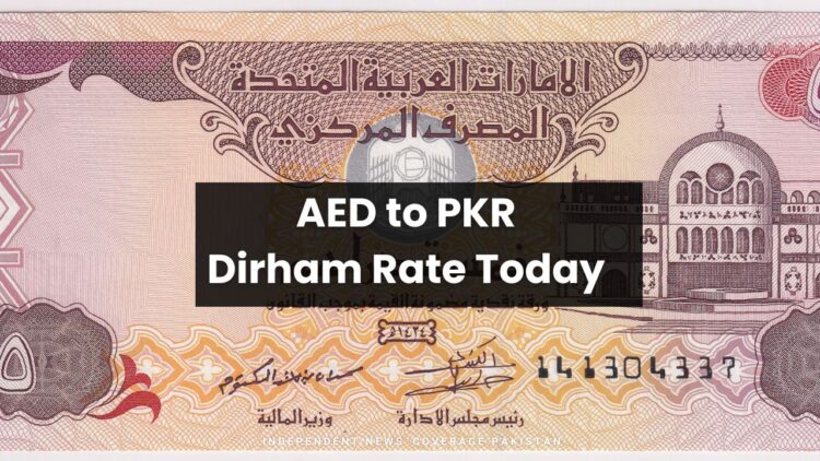 Aed to PKR Rate Today