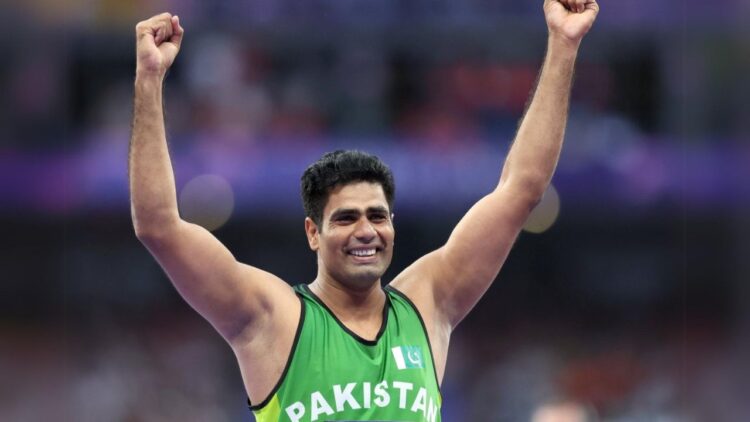 Arshad Nadeem Makes History with Gold in Javelin Throw at Paris Olympics 2024