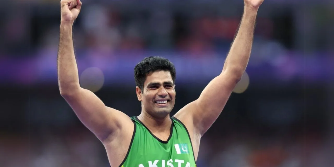 Arshad Nadeem Makes History with Gold in Javelin Throw at Paris Olympics 2024