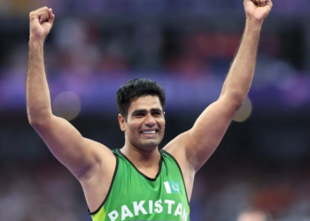 Arshad Nadeem Makes History with Gold in Javelin Throw at Paris Olympics 2024