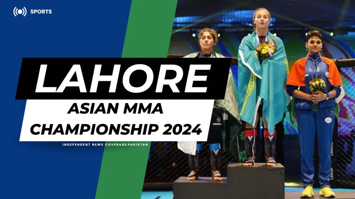 Pakistan's victory at Asian MMA Championship 2024