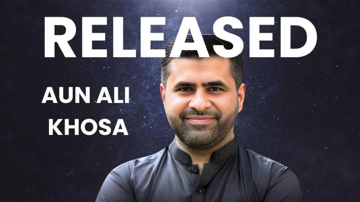 Youtuber aun ali khosa reached home safely