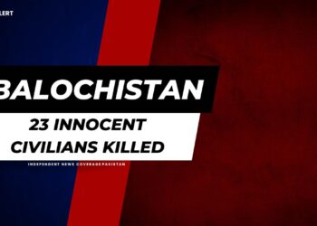 23 Innocent passengers killed in Balochistan's Musakhail District