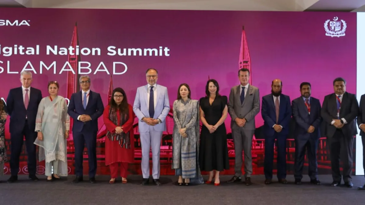 Gsma highlights pakistan's digital progress and economic potential