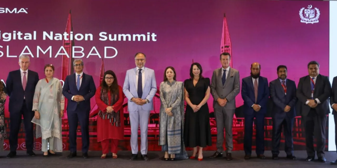 GSMA Highlights Pakistan's Digital Progress and Economic Potential