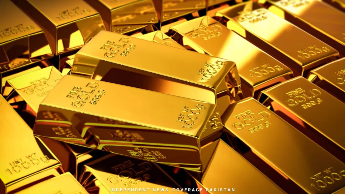 The Gold Price in Pakistan remains stable at Rs 256,500 Per Tola