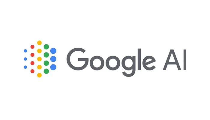 A display of the logo of Google AI. — Supplied/File