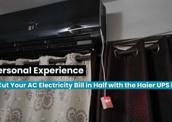 Cut Your AC Electricity Bill in Half with the Haier UPS Device: A Personal Experience