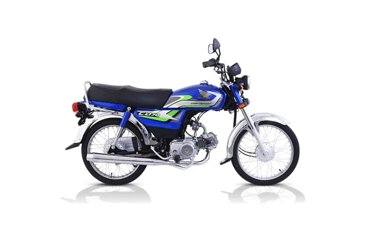 Honda cd 70 2025 price in pakistan new sticker