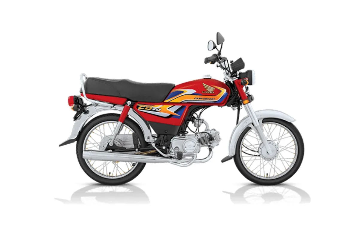 Honda cd 70 2025 price in pakistan with new sticker