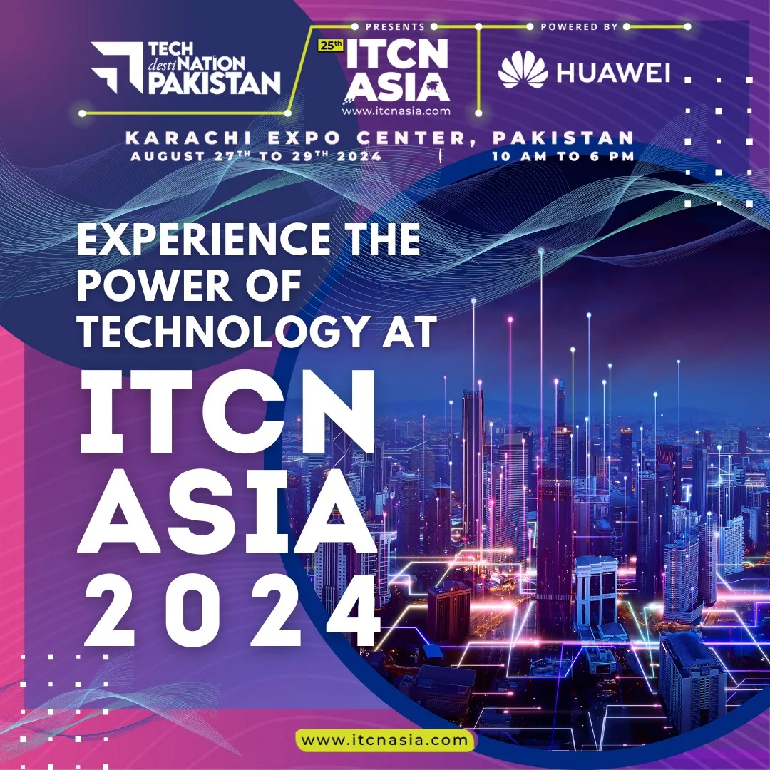 25th itcn asia 2024 in karachi on aug 27-29