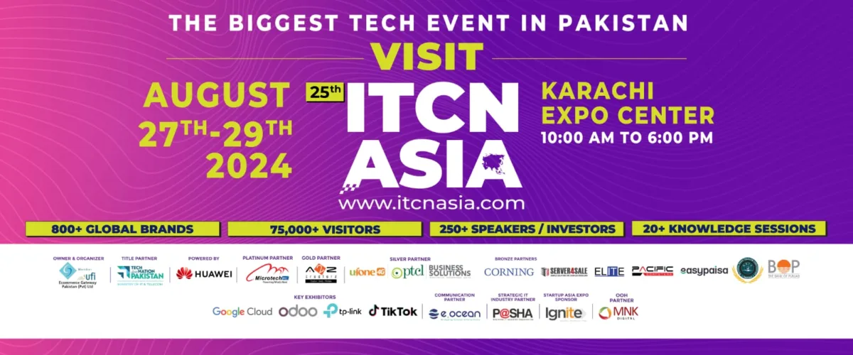 25th itcn asia 2024 in karachi on aug 27-29