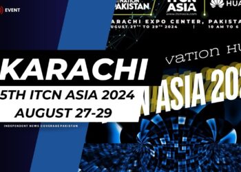 25th ITCN Asia 2024 in Karachi on Aug 27-29