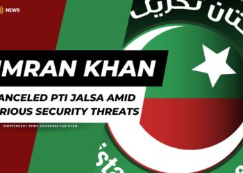 Imran Khan Canceled PTI Jalsa Amid Serious Security Threats