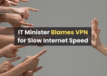 IT Minister Blames VPN for Slow Internet Speed